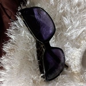 Women's FOSSIL HATTIE Sunglasses Plastic Frame Black